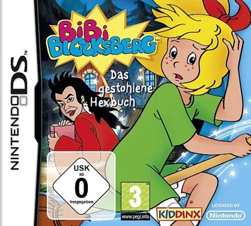 Bibi Blocksberg - Das Gestohlene Hexbuch (Germany) box cover front